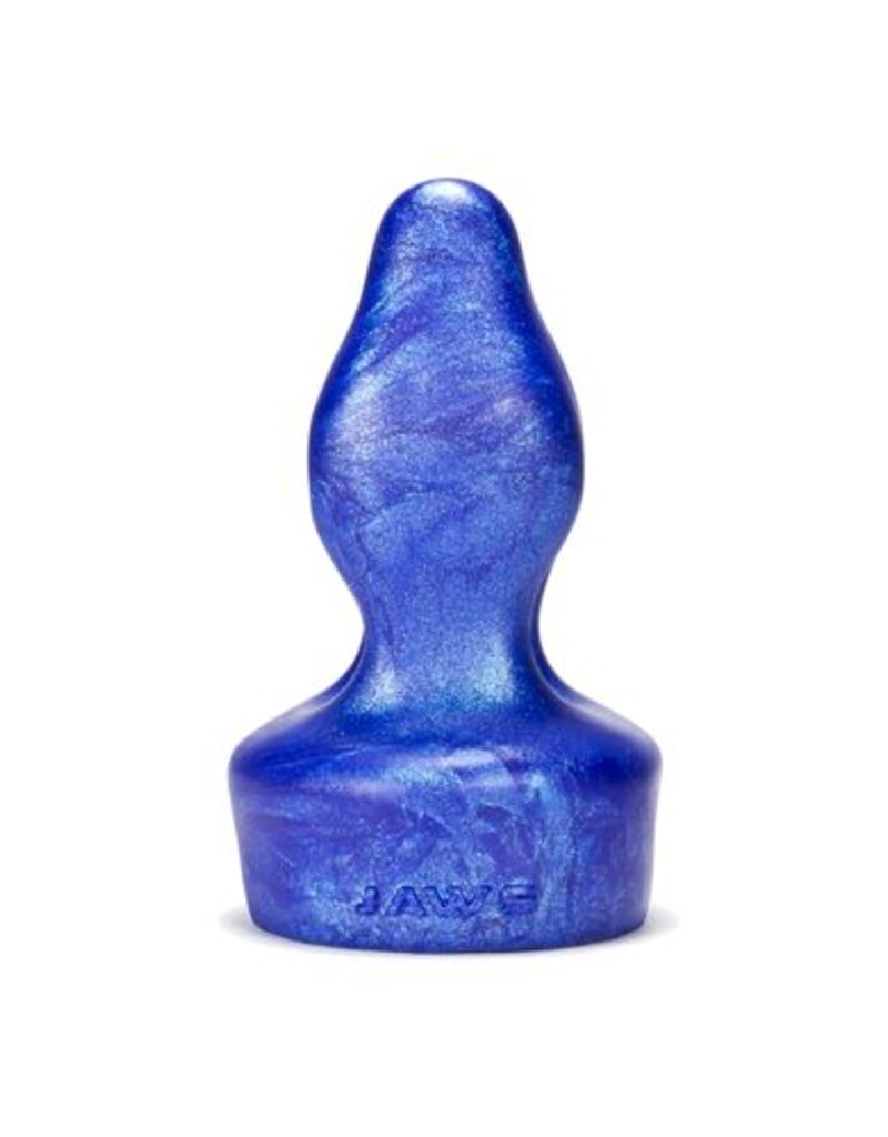 Oxballs Holle Buttplug Met Bunny Oortjes - Blauw