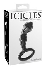 Icicles Glazen buttplug No 46 zwart