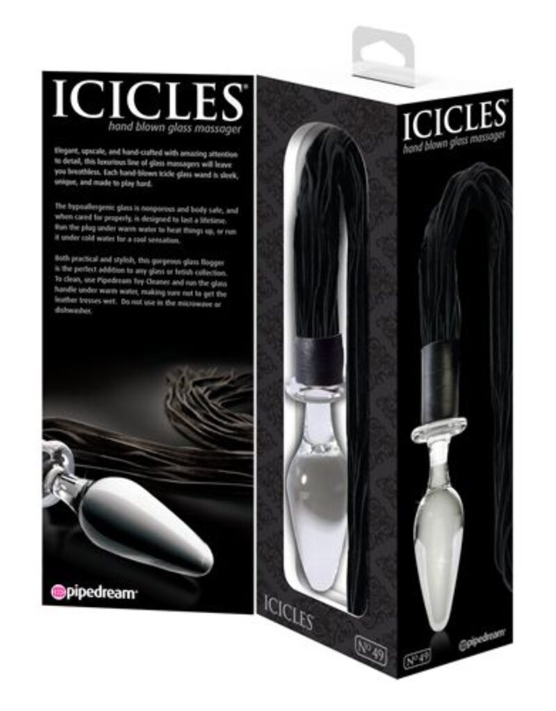 Icicles No. 49 buttplug