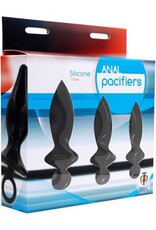 Strict Leather Driedelige Siliconen Butt Plug Set