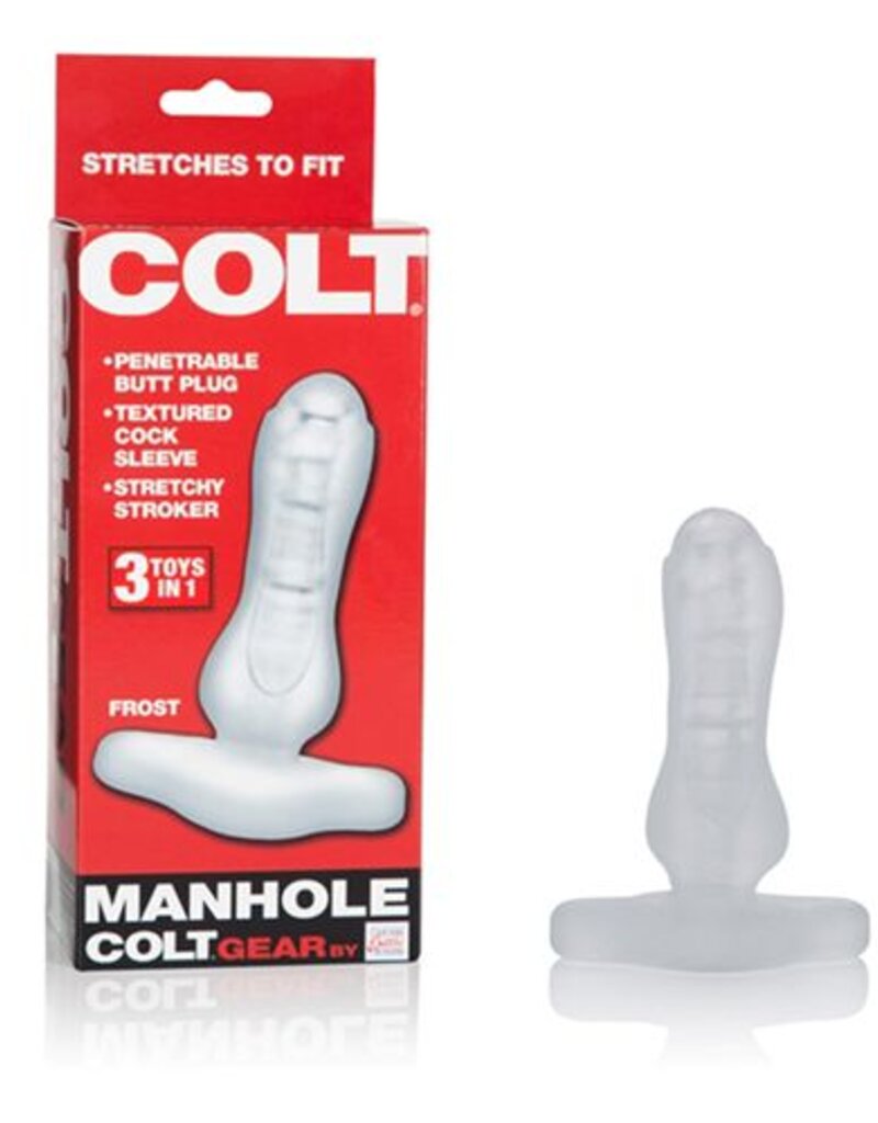 Colt Manhole 3 in 1 Butt Plug