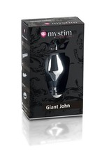 Mystim Giant John - e-stim buttplug