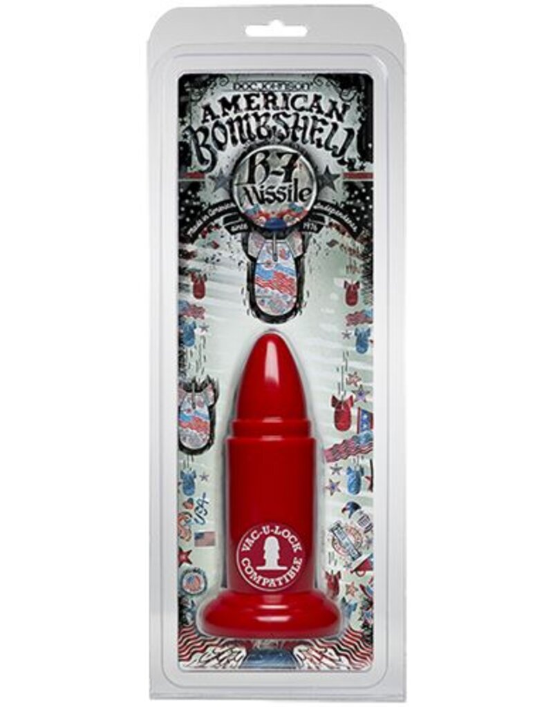 American Bombshell Rode B-7 Missile buttplug