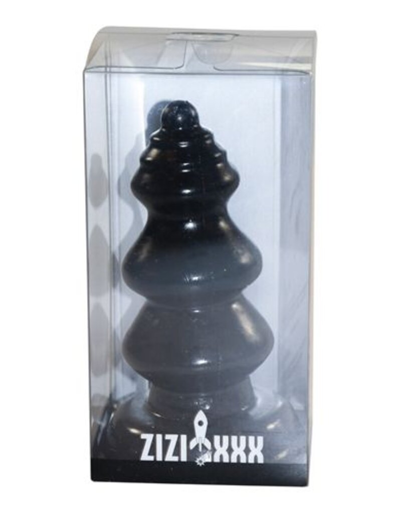 ZiZi Chikubi buttplug - Zwart