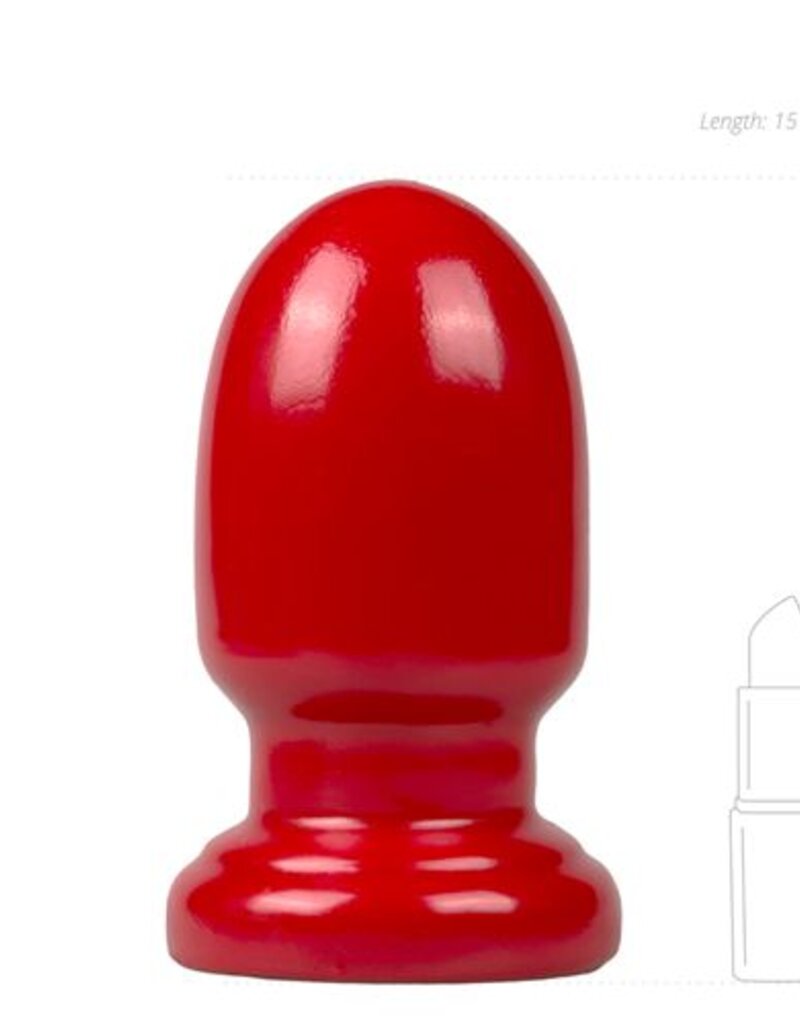 American Bombshell Rode shell Shock buttplug klein