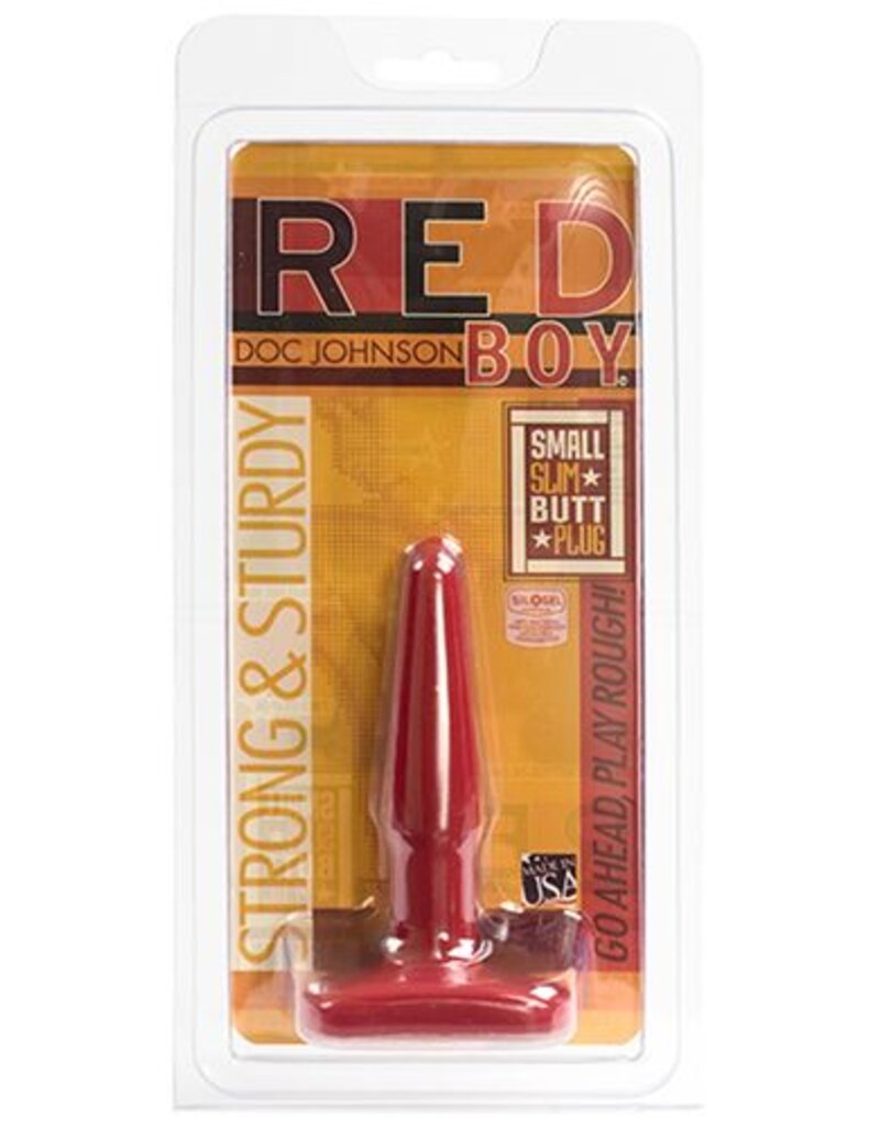 Doc Johnson Kleine Red Boy Butt Plug