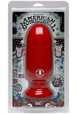 American Bombshell Rode Shell Shock grote buttplug