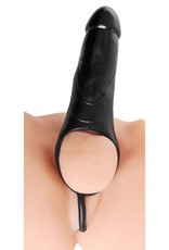 Master Series Penissleeve met buttplug