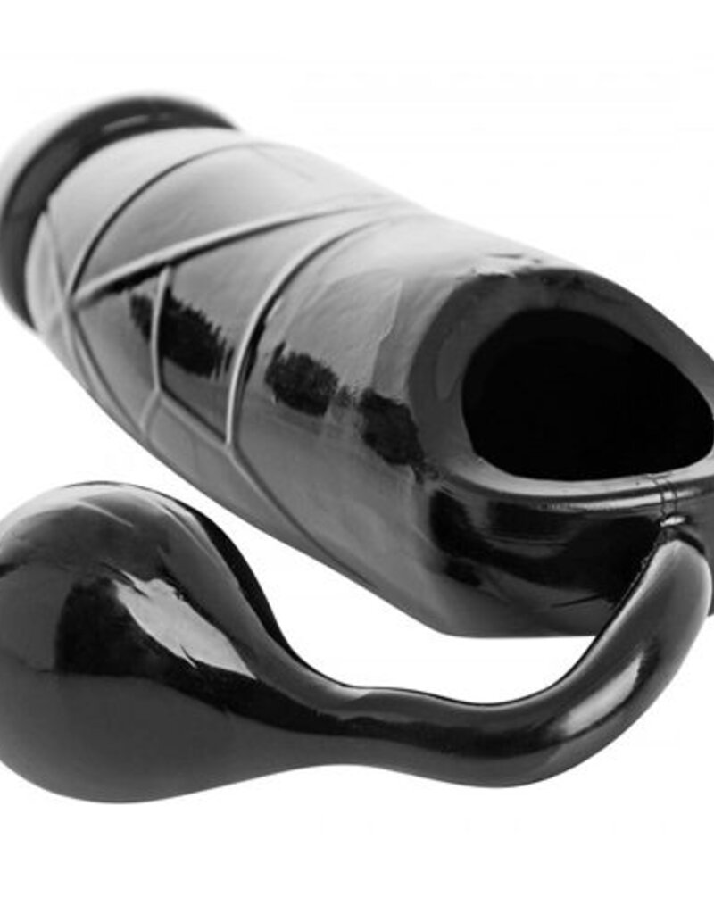 Master Series Penissleeve met buttplug