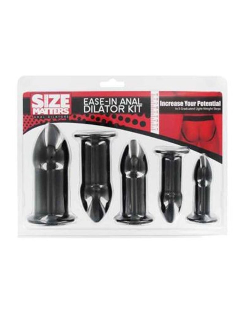 Size Matters Ease-In Anaal kit