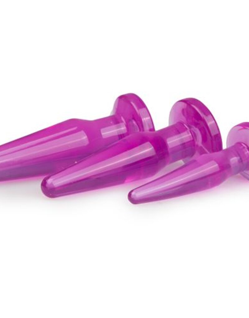 You2Toys Paarse set met 3 buttplugs