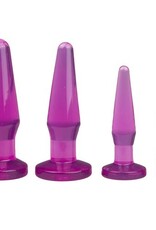 You2Toys Paarse set met 3 buttplugs