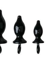 You2Toys Zwarte trainingsset met drie buttplugs