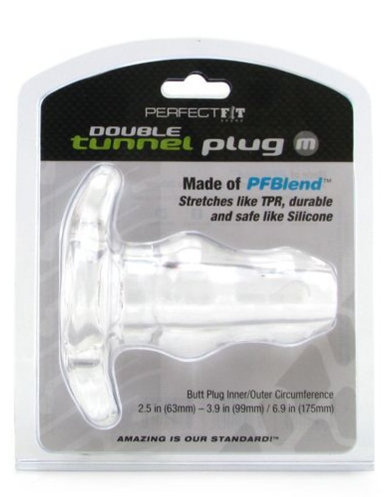 Perfect Fit Tunnel Plug - Transparant