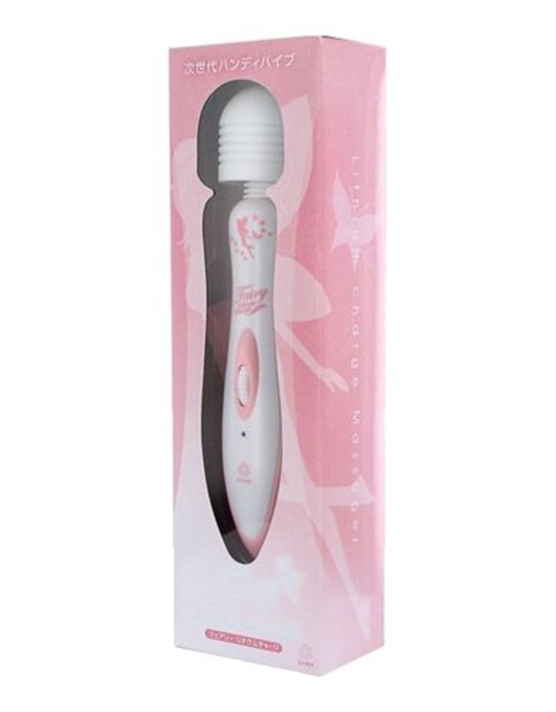 Fairy Fairy Draadloze Massage Wand Vibrator