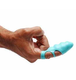 Frisky Finger Bang-her Vibe - Vinger Vibrator - Turquoise