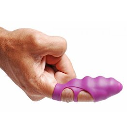 Frisky Finger Bang-her Vibe - Vinger Vibrator - Paars