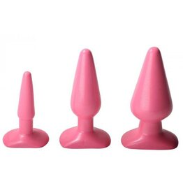 Frisky Buttplug Set - Roze