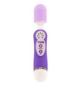 Wand Essentials 7 Standen Mini Wand Vibrator - Paars