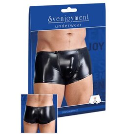 Underwear Wetlook Heren Boxer Met Rits