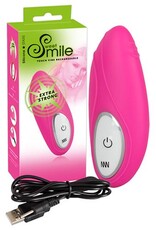 Sweet Smile Sweet Smile Touch Vibrator - Roze