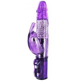 Trinity Vibes Primo Rabbit Vibrator - Paars