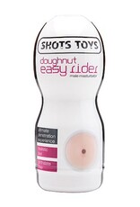 Shots Toys Easy Rider - Hole Masturbator Met Anusopening