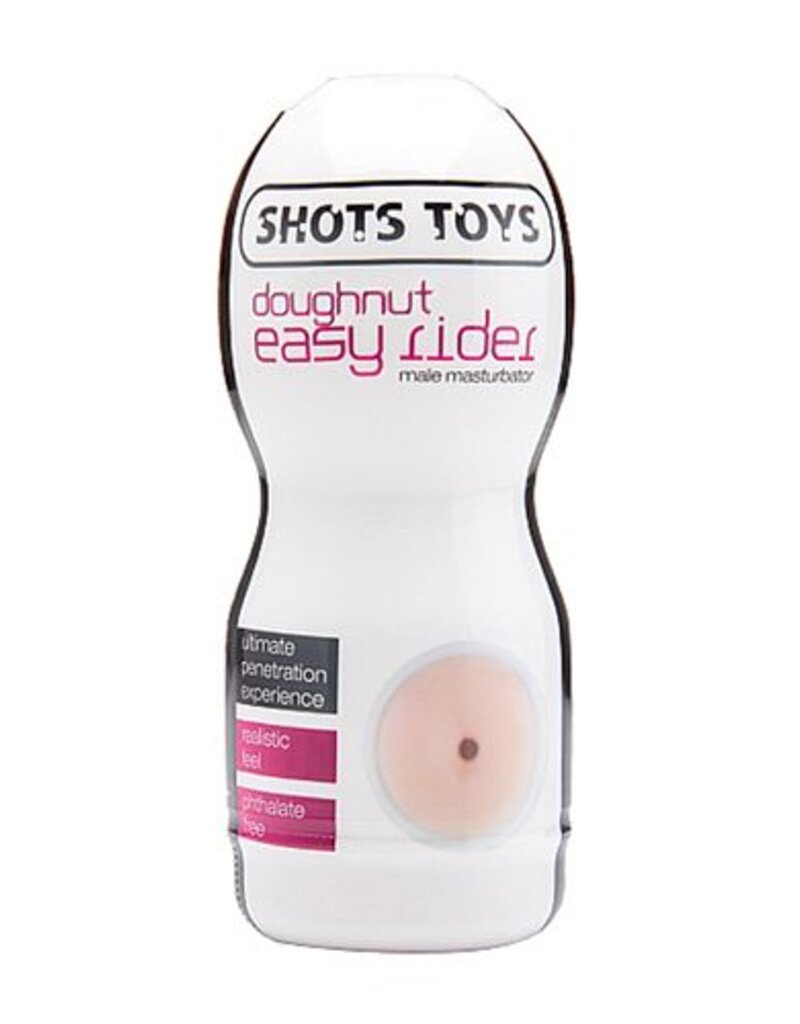 Shots Toys Easy Rider - Hole Masturbator Met Anusopening