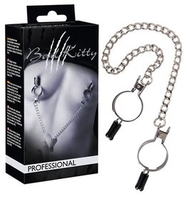 Bad Kitty Tepelklemmen Met Ketting