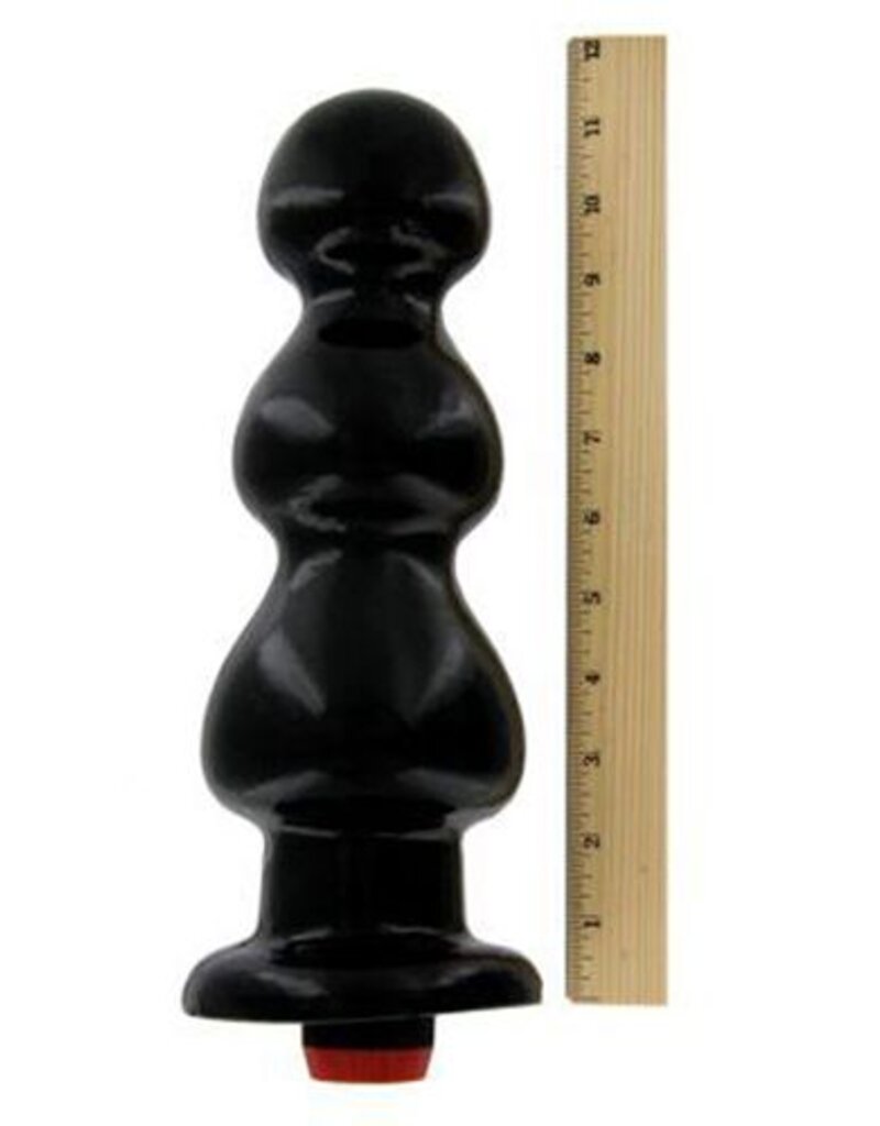 Master Series Three Bumps for Your Rump Vibrator