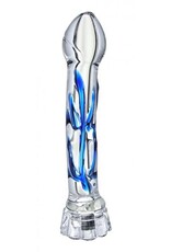 Prisms Erotic Glass Chakra Verlichte Glazen Dildo
