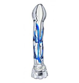 Prisms Erotic Glass Chakra Verlichte Glazen Dildo