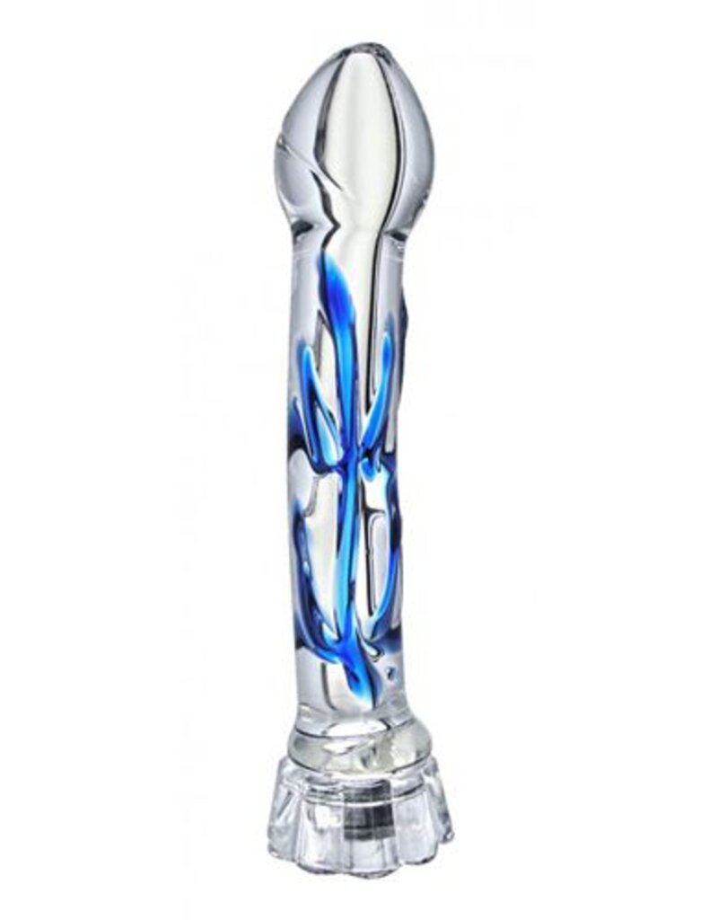 Prisms Erotic Glass Chakra Verlichte Glazen Dildo