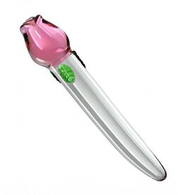 Prisms Erotic Glass Blooming Vishnu Glazen Dildo