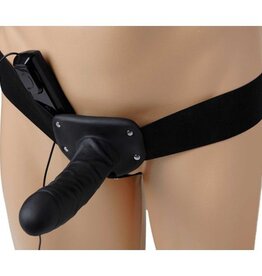 Size Matters Erectiesteun Vibrerende Strap-On