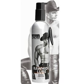 Tom of Finland Rawhide Lube Glijmiddel Met Ledergeur - 236 ml