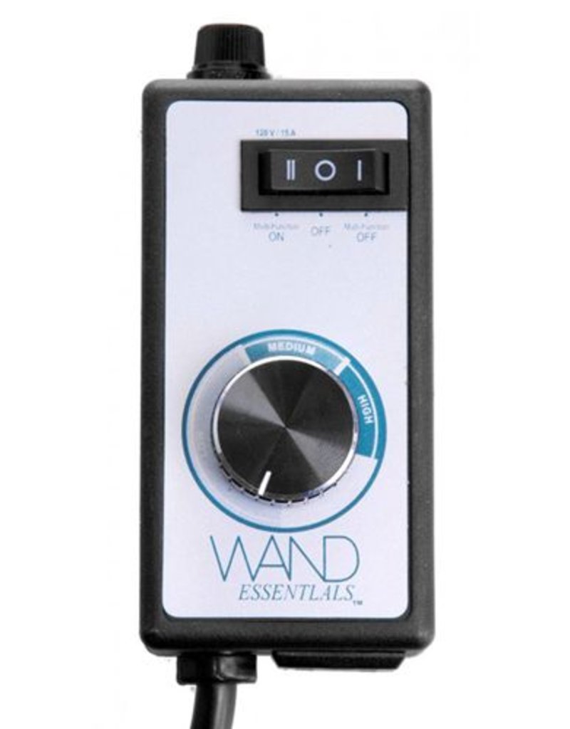 Wand Essentials Multi Speed Wand Vibrator Controller