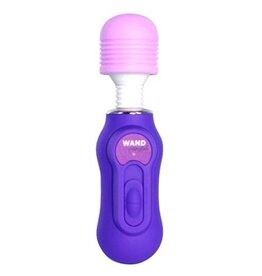 Wand Essentials Petite Fleur Mini Wand Vibrator