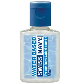 Swiss Navy Glijmiddel Op Waterbasis 20ml