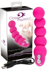 Close 2 you Passione Beads Vibrator - Roze
