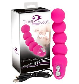 Close 2 you Passione Beads Vibrator - Roze