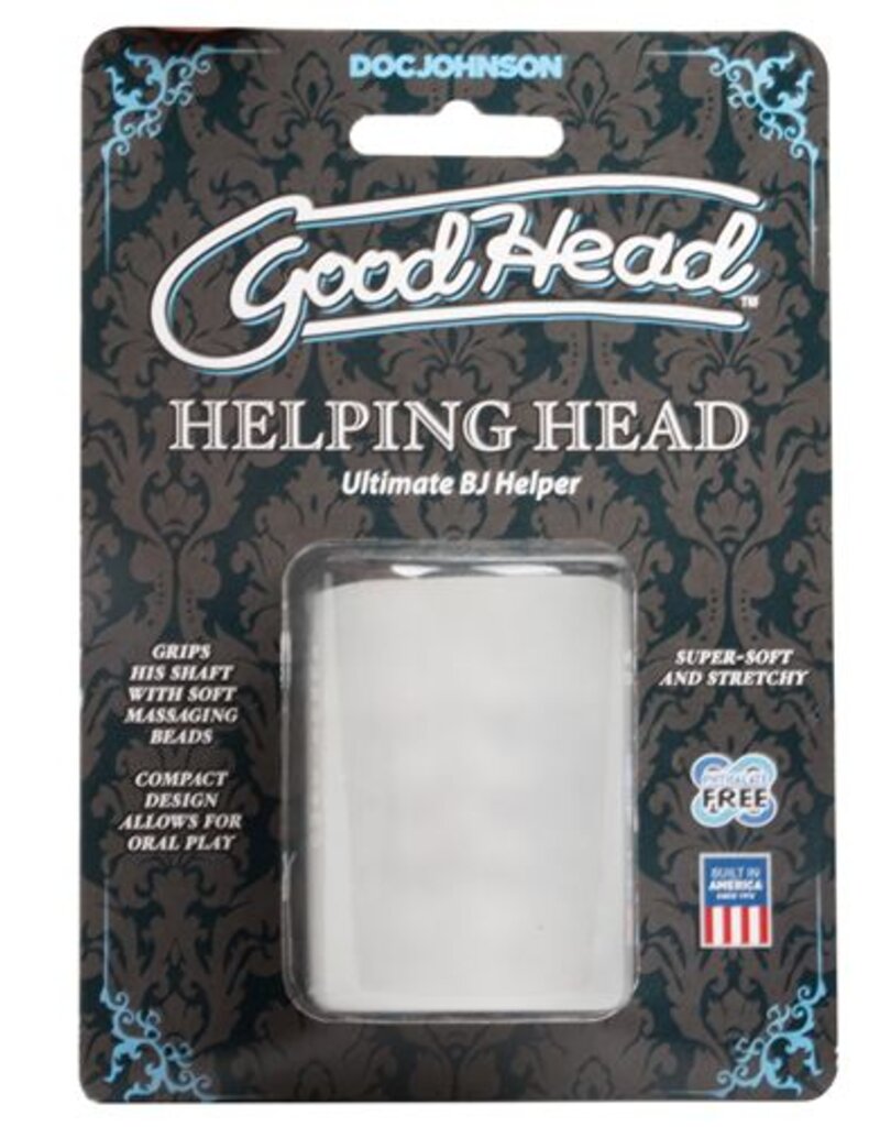 Doc Johnson GoodHead - Helping Head