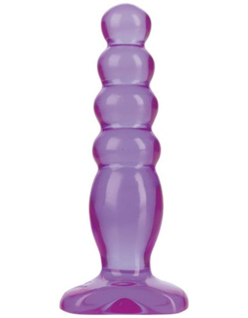 Doc Johnson Crystal Jellies Anal Delight - Paars