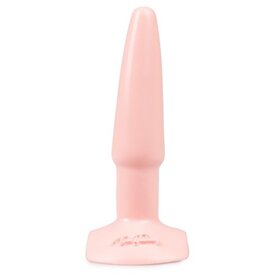 Doc Johnson Classic Buttplug Smooth & Small - Huidkleur