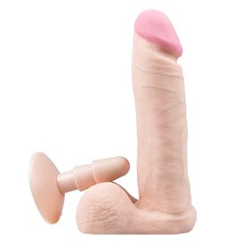 Doc Johnson Realistic Cock Ultraskyn Dildo - 21 cm