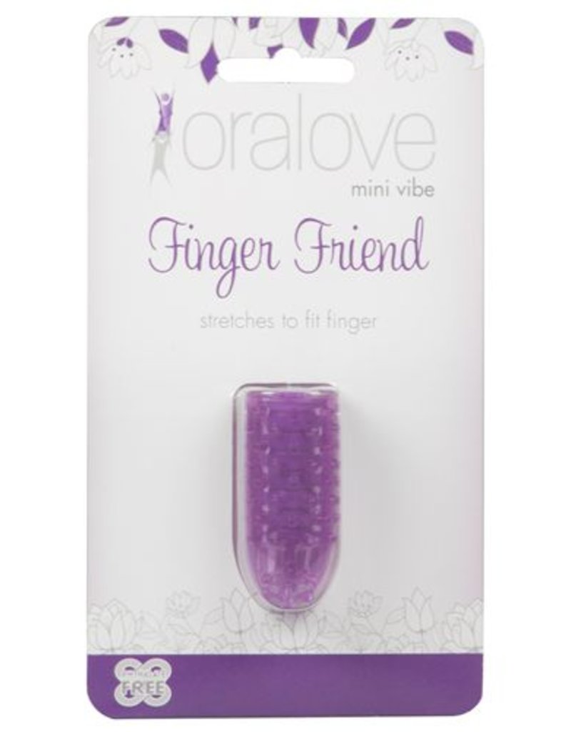 Doc Johnson Oralove Finger Friend Vibrator