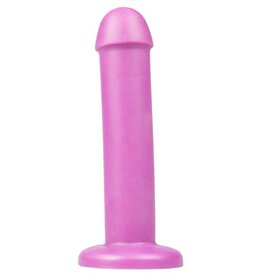 Doc Johnson Platinum The Tru Touch Dildo - Paars