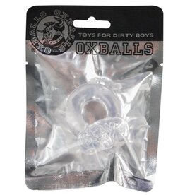 Oxballs Master and Slave Cockring - Transparant