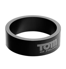 Tom of Finland Aluminium Cockring - 50mm