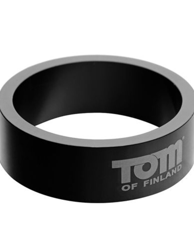 Tom of Finland Aluminium Cockring - 50mm